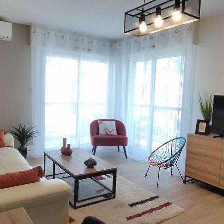 Les Geraniums, Bel Appartement Renove, Proche Plage Et Commerces La Seyne-sur-Mer Buitenkant foto