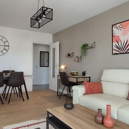 Les Geraniums, Bel Appartement Renove, Proche Plage Et Commerces La Seyne-sur-Mer Buitenkant foto