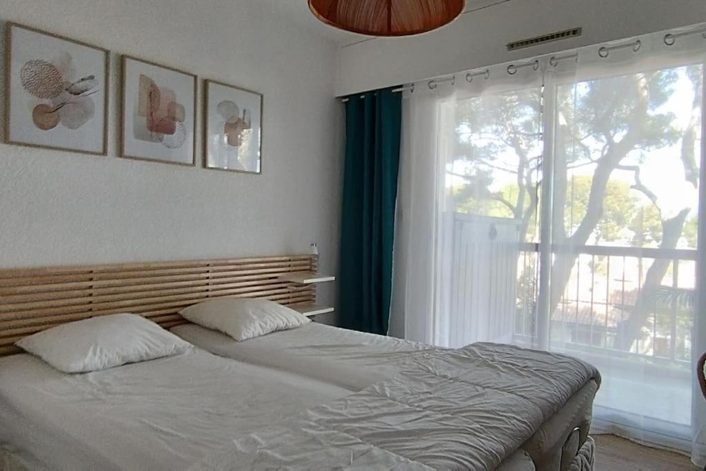 Les Geraniums, Bel Appartement Renove, Proche Plage Et Commerces La Seyne-sur-Mer Buitenkant foto