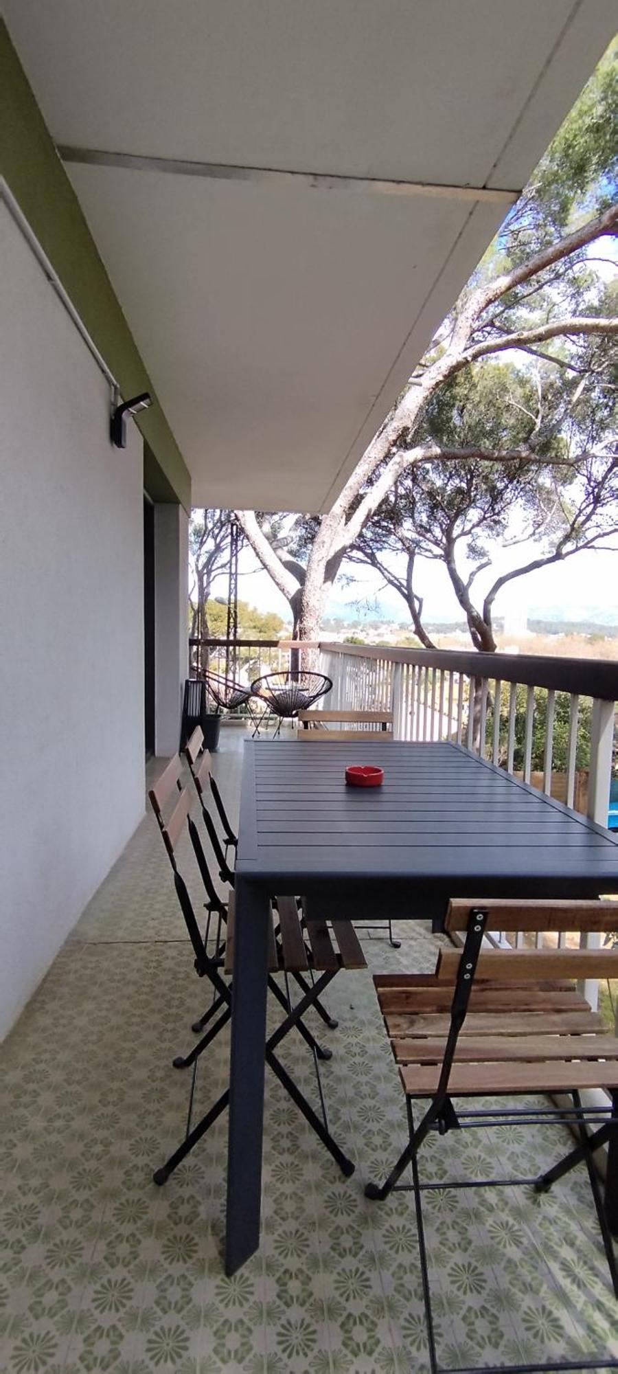 Les Geraniums, Bel Appartement Renove, Proche Plage Et Commerces La Seyne-sur-Mer Buitenkant foto